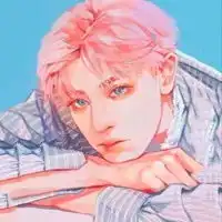 朴灿烈q版图片简笔画手绘卡通q版朴灿烈萌图
