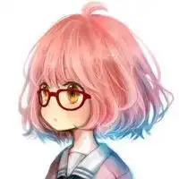 境界的彼方情侣头像微信头像图片大全
