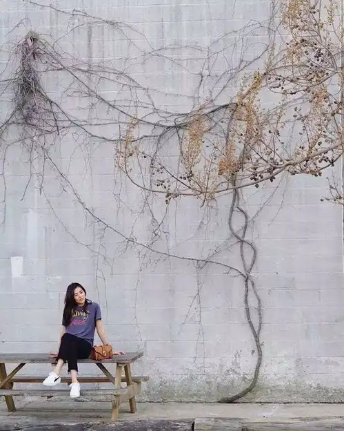 解锁这些超模pose,让你摆脱游客照
