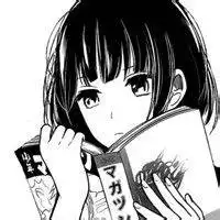 动漫的黑白头像你真的会喜欢吗
