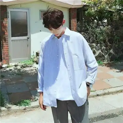 qq网红头像男生,现在流行直播都想当网红
