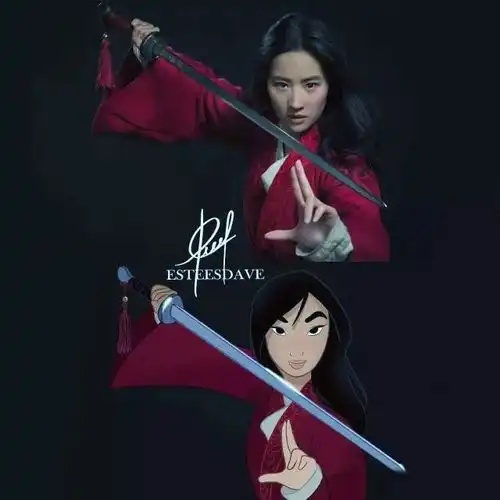 刘亦菲迪士尼花木兰与文化输出
