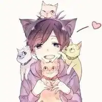 动漫情头一男一女两张动漫情侣头像
