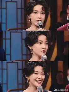 组图美出新高度郭采洁卷发红唇复古似港星一颦一笑风情万种
