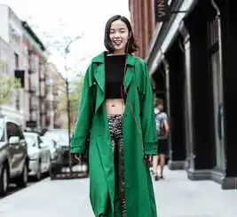 中国模特侯梦蝶sissihou和雎晓雯xiaowenju2015春夏纽约时装周秀场外街拍
