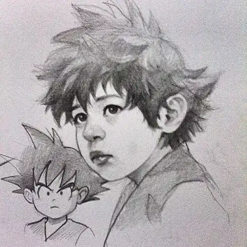 别再说你不会速写啦速写头像技法,教你如何画出五官神韵
