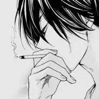一些黑白动漫头像男生,爱酷的腐女也可以
