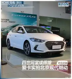 四世同堂续辉煌实拍北京现代领动
