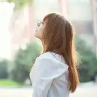 人生,没有永远的爱情纯真唯美女生头像
