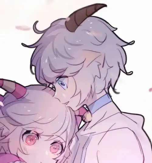 喜羊羊好看的拟人喜美cp很甜,看到羚羊公主后,心动的感觉
