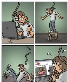 漫画看抑郁症患者黑暗世界只有抑郁症患者才能真正看懂
