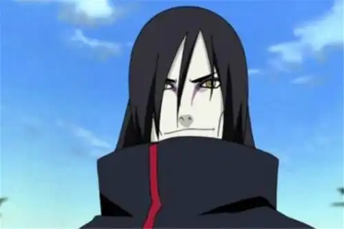 火影中大蛇丸从小到老的10张帅照6岁帅气正太,70岁越活越年轻
