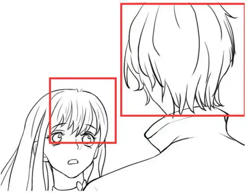 我应聘漫画勾线助理的稿子被拒绝了,请问是我画的太差还是她没有真心想雇我
