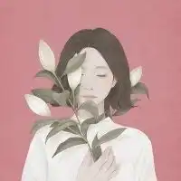 唯美手绘图片女生头像微信头像图片大全
