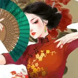 2018唯美好看的女生古风动漫头像卡通动漫头像我要个性网
