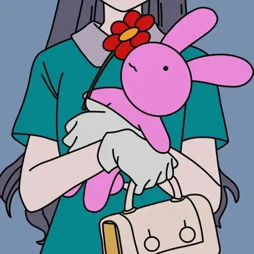 动漫女生头像神仙闺蜜头像
