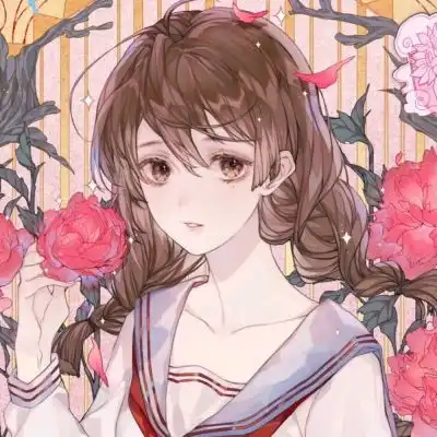 奚箩今宵梦醒,归人仅我古风动漫女头.
