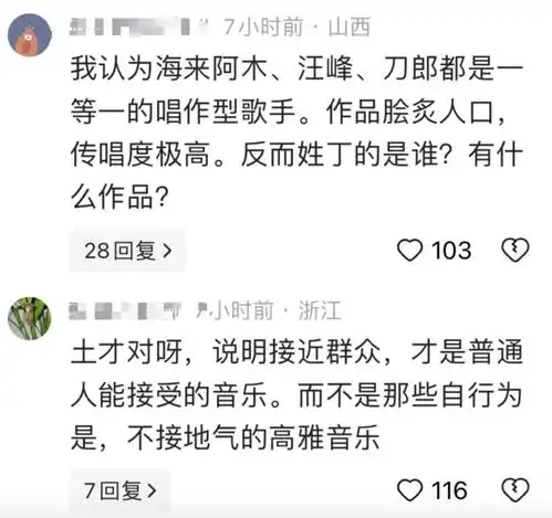 被嘲讽土味俗气,从刀郎到海来阿木,他们真的低人一等吗
