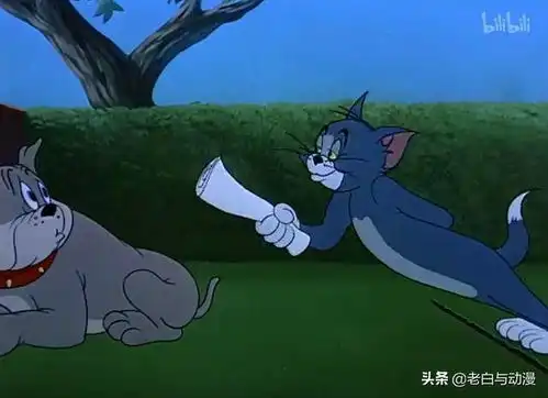 猫和老鼠里的名场景,汤姆欺负斯派克,告诉你什么叫安全线
