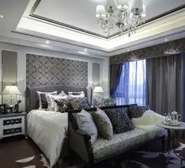 嘉定欧式别墅殿宇装饰设计案例土巴兔上海装修网
