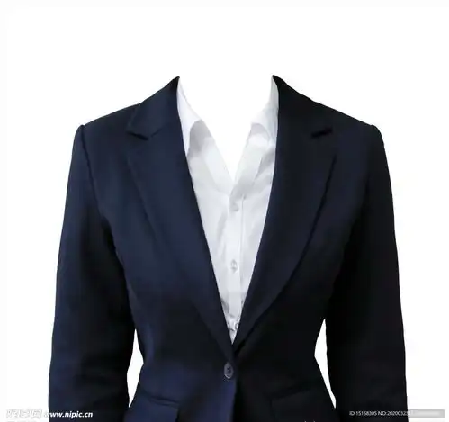 证件照女西装设计图psd分层素材psd分层素材
