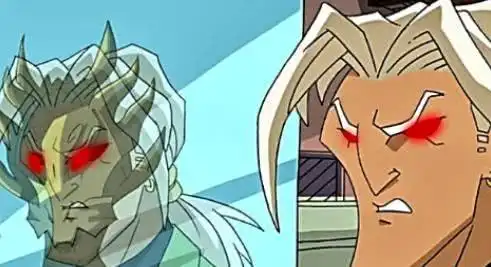 成龙历险记中拥有形态最多的圣主,迷倒了万千少女
