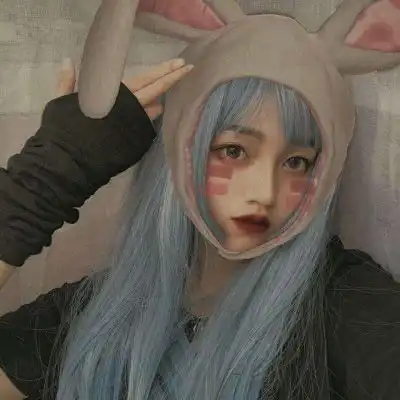 超仙女生头像原宿风很朦胧很仙的头像滤镜
