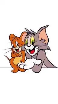 iphone壁纸猫和老鼠tomampjerry
