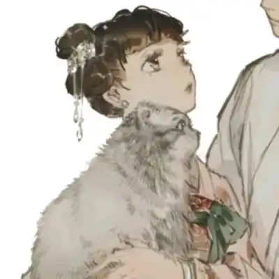 帝江一对两张古风意境唯美情侣情侣头像我要个性网
