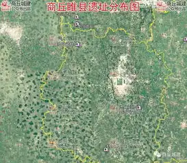 商丘文化遗址分布图出炉快看你老家有多少文化遗址
