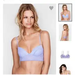 现货维多利亚的秘密vs366824366826维密聚拢内衣文胸聚拢
