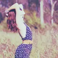 2016个性女生精选头像伤感女生头像我可以过得很好

