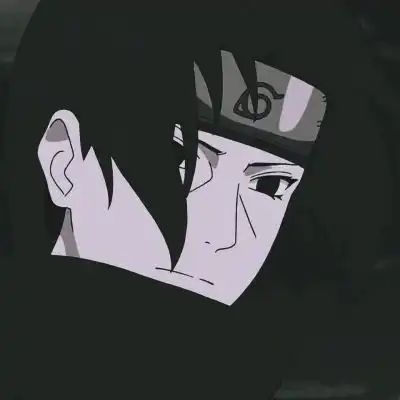 江孑帅气冷漠动漫男生头像
