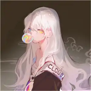 二次元女生头像萌萌哒,你的眼神充满美丽
