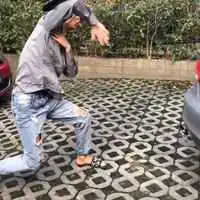 金堂桥大爷快手头像图
