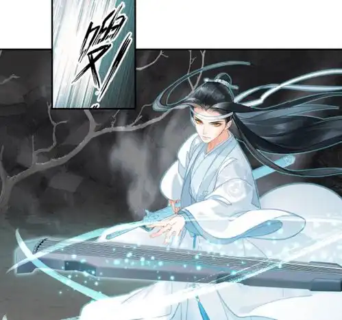魔道祖师漫画,思追ooc,蓝湛高光时刻,随便剑出鞘
