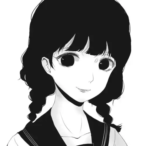 黑白系情侣头像这世上除了我,只有千万个你
