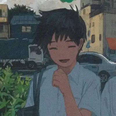 动漫男生帅气手绘头像
