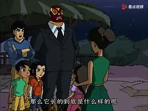 成龙历险记小女孩惊恐的描述,恐怖魔兽的出现
