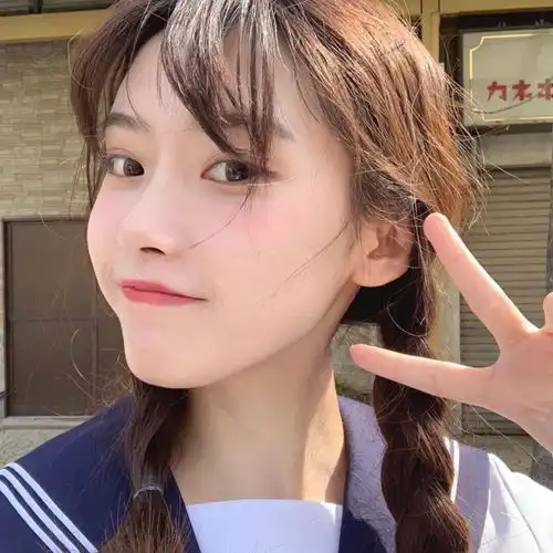 小清新仙女头像2
