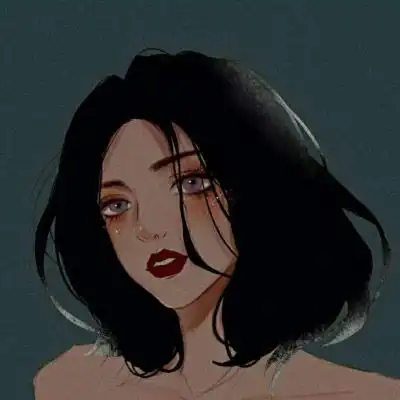 女头动漫高冷侧脸帅气撩人二次元女头合集
