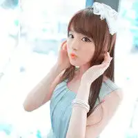 性感靓丽女生头像
