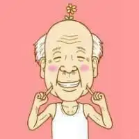 微信头像老人用微信头像图片大全

