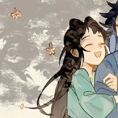 小众古风cp头像转发这个紫薯,你喜欢的人紫薯于你
