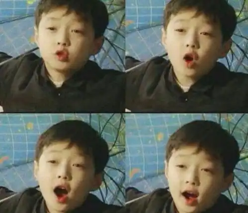 看到张艺兴小时候照片,这还是我们熟悉的小绵羊么
