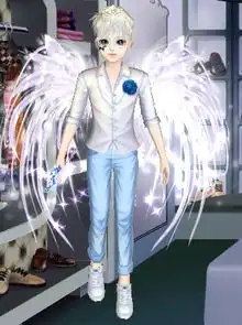 求大神搭配炫舞服饰不要收卷男号小清新的一万五以内
