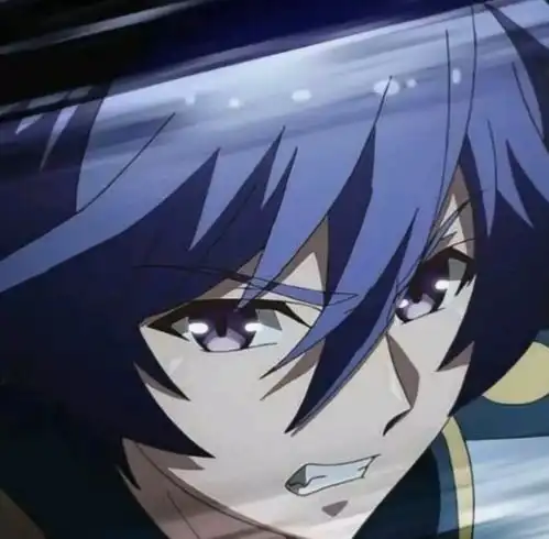 动漫男头暗黑系玩网头像
