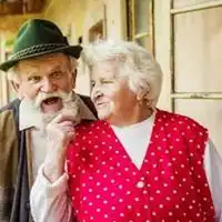 小老头老奶奶情侣头像小老头和小老太的情侣头像
