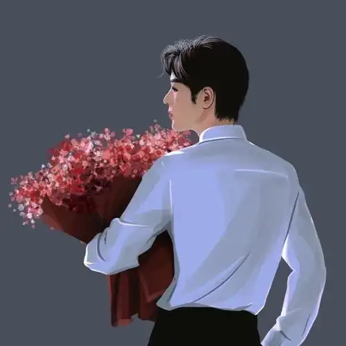 超美的情侣头像,这组太可了
