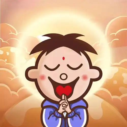 旺仔头像此间正年少,结伴并肩多逍遥
